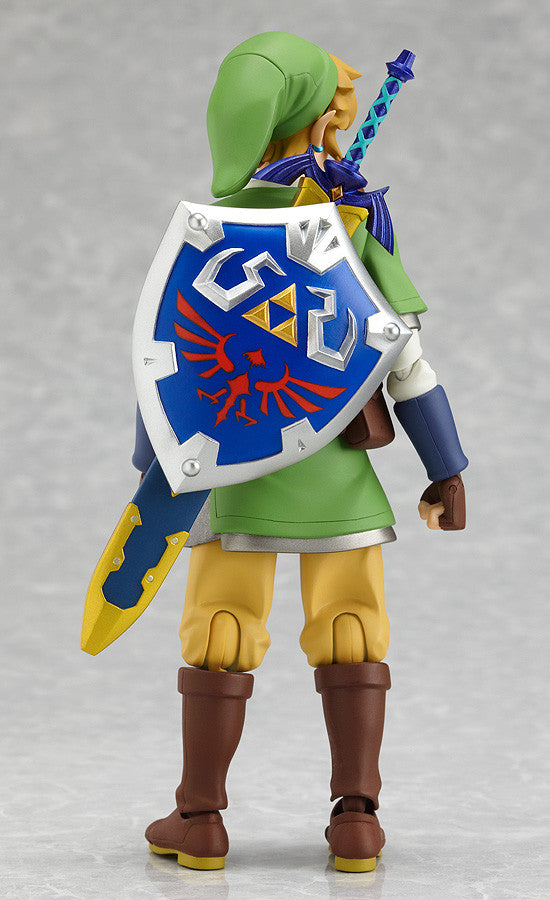 153 The Legend of Zelda Skyward Sword figma Link (4th re-run)