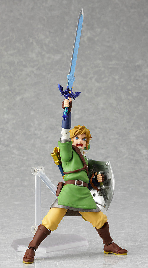 153 The Legend of Zelda Skyward Sword figma Link (4th re-run)