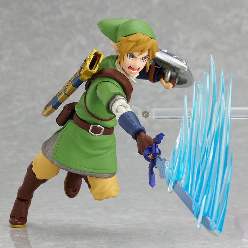 153 The Legend of Zelda Skyward Sword figma Link (4th re-run)