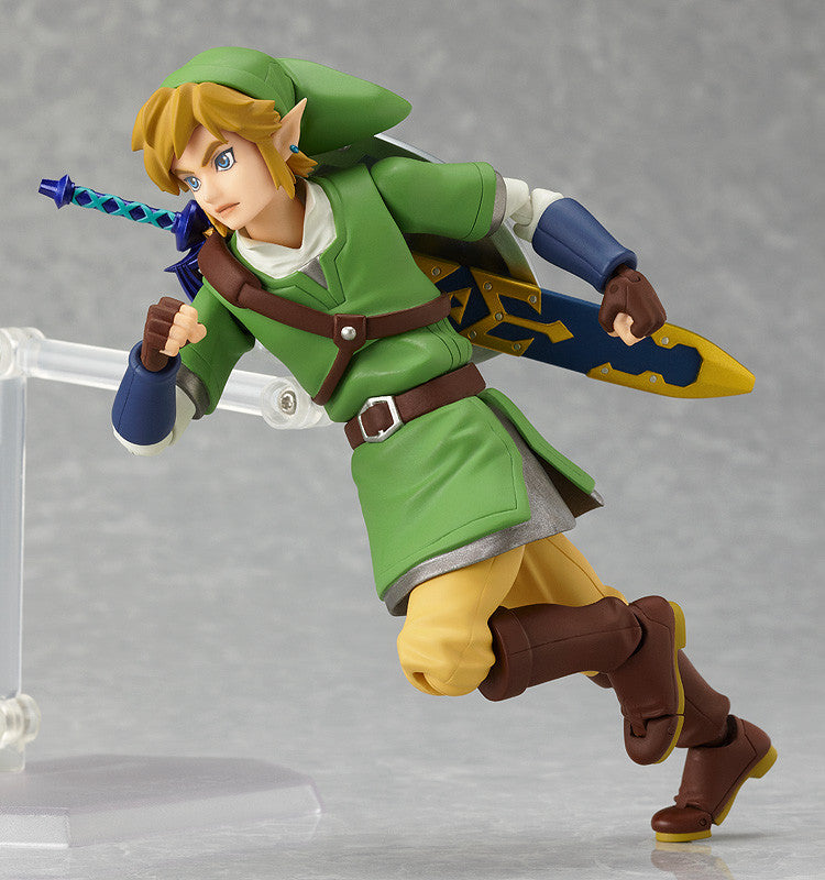 153 The Legend of Zelda Skyward Sword figma Link (4th re-run)