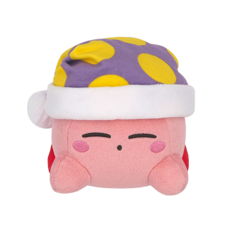 Kirby's Dream Land Sanei-boeki ALL STAR COLLECTION Plush KP61 Sleep Kirby (S Size)