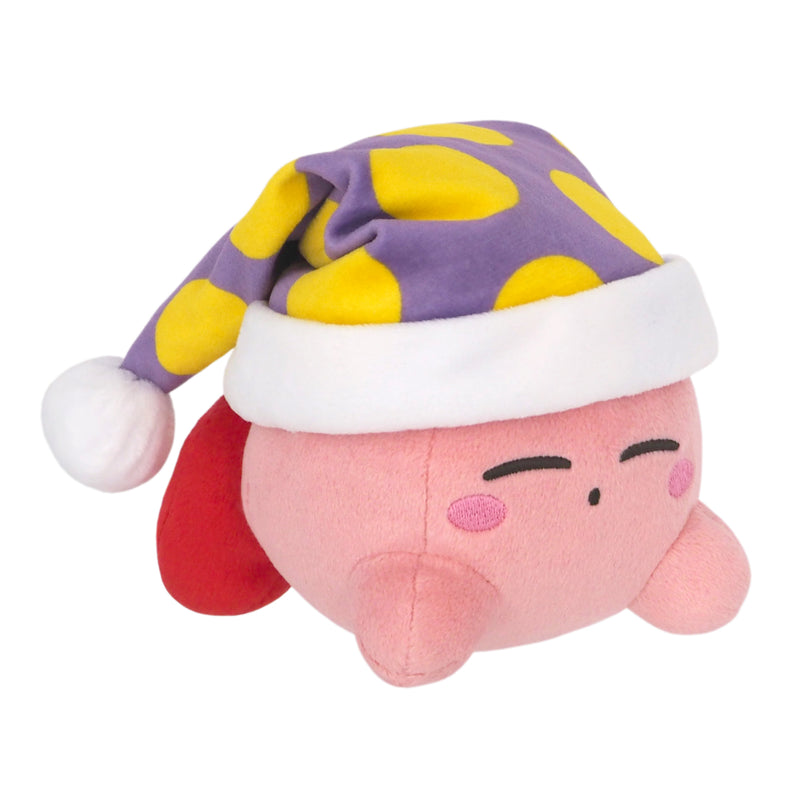 Kirby's Dream Land Sanei-boeki ALL STAR COLLECTION Plush KP61 Sleep Kirby (S Size)