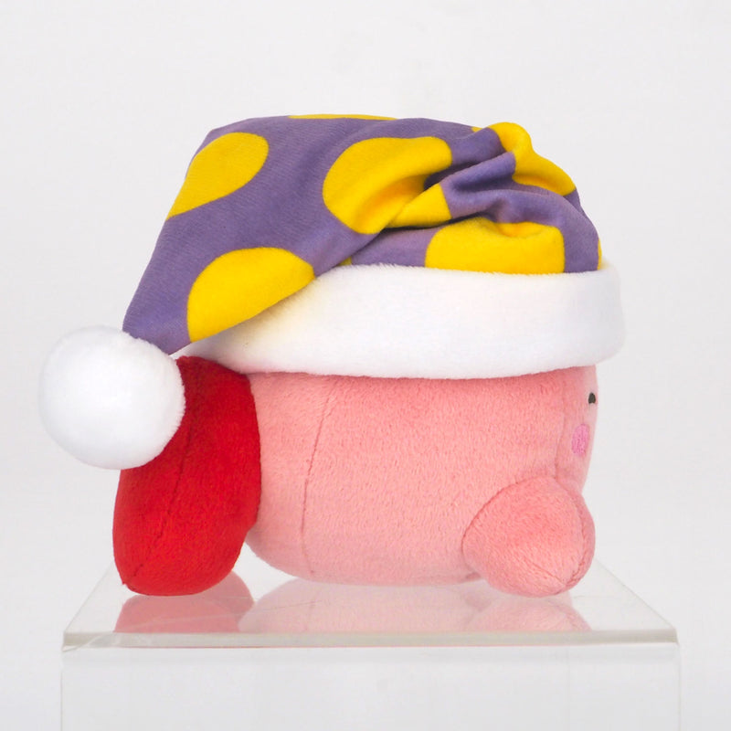 Kirby's Dream Land Sanei-boeki ALL STAR COLLECTION Plush KP61 Sleep Kirby (S Size)