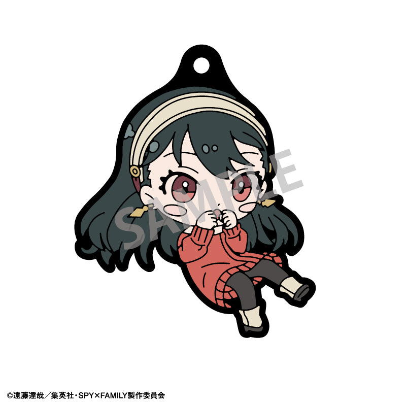 SPY x FAMILY KAMIO JAPAN Trading Rubber Strap Okkochi 2(1 Random)