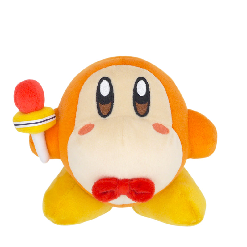 Kirby's Dream Land Sanei-boeki ALL STAR COLLECTION Plush KP65 Waddle Dee Report Team Reporter Waddle Dee (S Size)