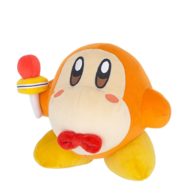 Kirby's Dream Land Sanei-boeki ALL STAR COLLECTION Plush KP65 Waddle Dee Report Team Reporter Waddle Dee (S Size)