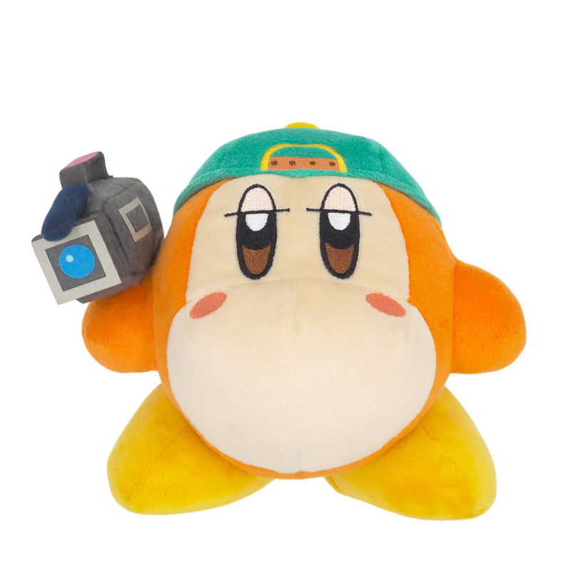 Kirby's Dream Land Sanei-boeki ALL STAR COLLECTION Plush KP66 Waddle Dee Report Team Camera Waddle Dee (S Size)