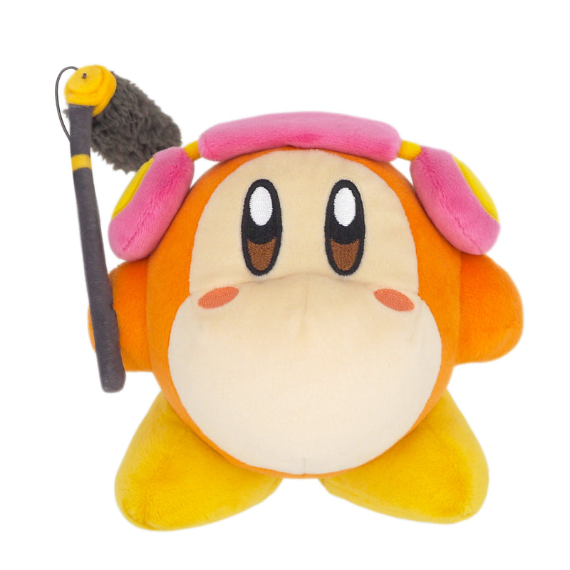 Kirby's Dream Land Sanei-boeki ALL STAR COLLECTION Plush KP67 Waddle Dee Report Team Microphone Waddle Dee (S Size)