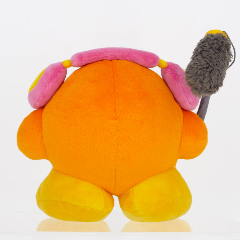 Kirby's Dream Land Sanei-boeki ALL STAR COLLECTION Plush KP67 Waddle Dee Report Team Microphone Waddle Dee (S Size)