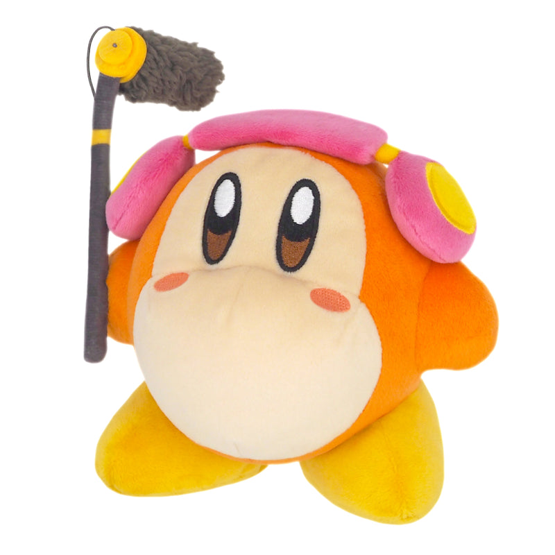 Kirby's Dream Land Sanei-boeki ALL STAR COLLECTION Plush KP67 Waddle Dee Report Team Microphone Waddle Dee (S Size)