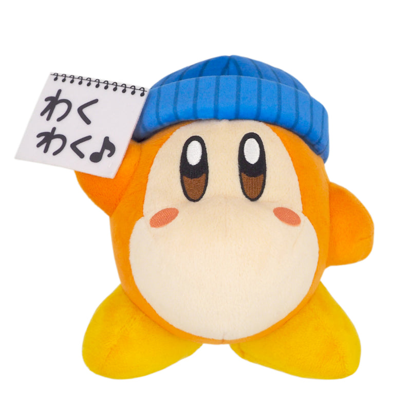 Kirby's Dream Land Sanei-boeki ALL STAR COLLECTION Plush KP68 Waddle Dee Report Team Assistant Waddle Dee (S Size)