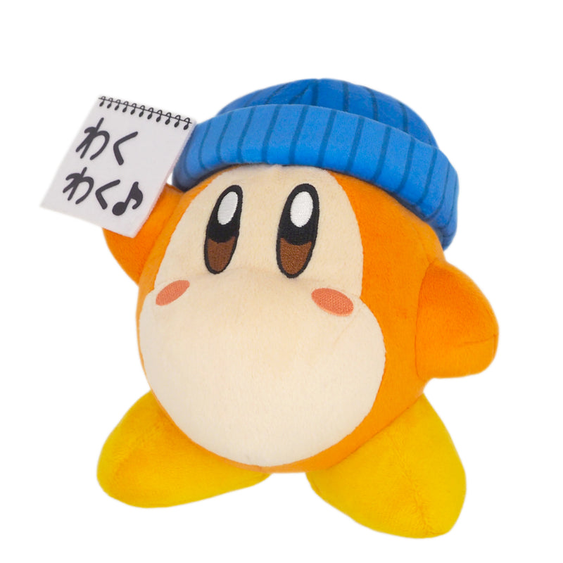 Kirby's Dream Land Sanei-boeki ALL STAR COLLECTION Plush KP68 Waddle Dee Report Team Assistant Waddle Dee (S Size)