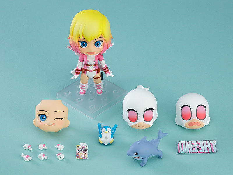 1696 Marvel Comics Nendoroid Gwenpool (JP)