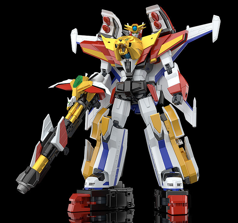 THE GATTAI The Brave Fighter of Legend Da-Garn Good Smile Company Ga-Orn