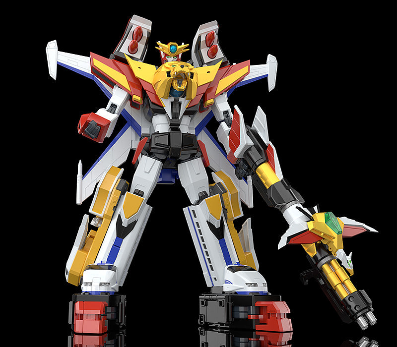 THE GATTAI The Brave Fighter of Legend Da-Garn Good Smile Company Ga-Orn