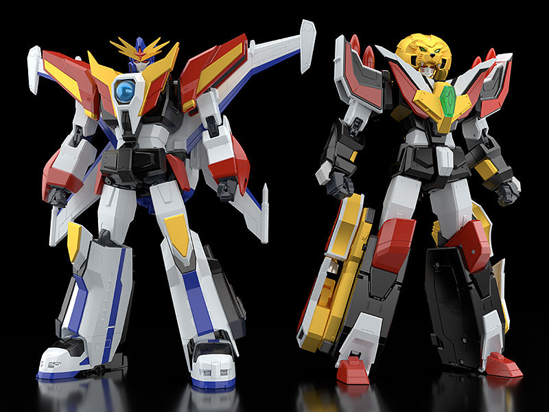 THE GATTAI The Brave Fighter of Legend Da-Garn Good Smile Company Ga-Orn