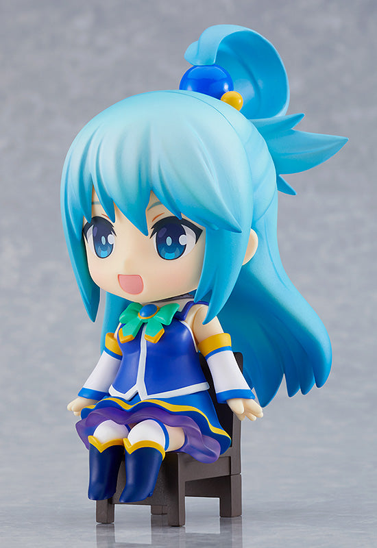 KONO SUBARASHII SEKAI NI SYUKUFUKU WO! LEGEND OF CRIMSON Nendoroid Swacchao! Aqua