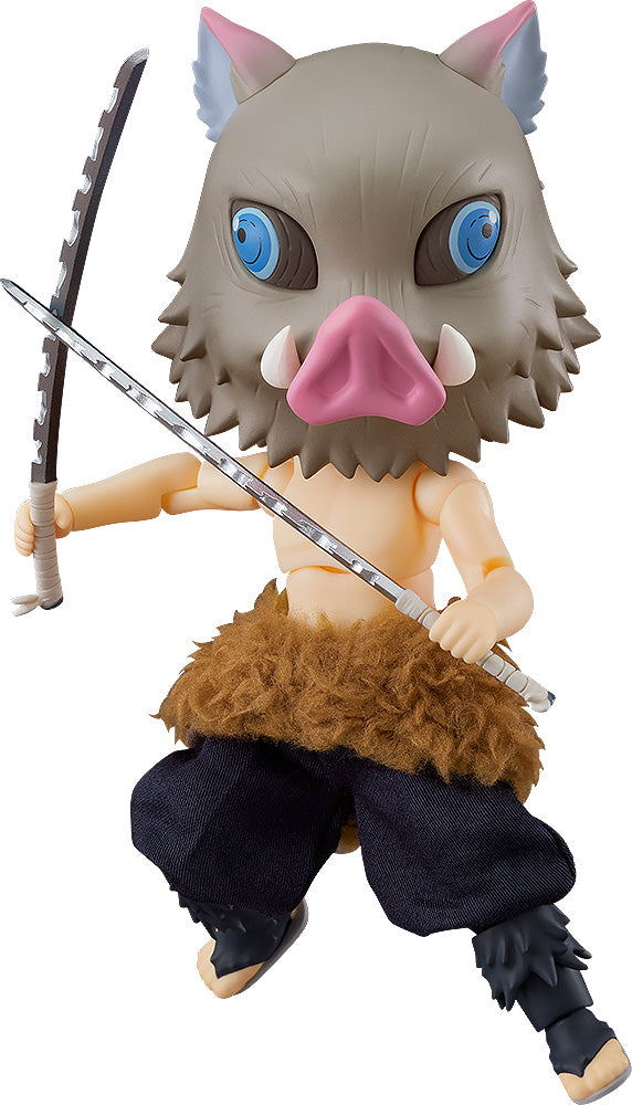 Demon Slayer: Kimetsu no Yaiba Nendoroid Doll Hashibira Inosuke