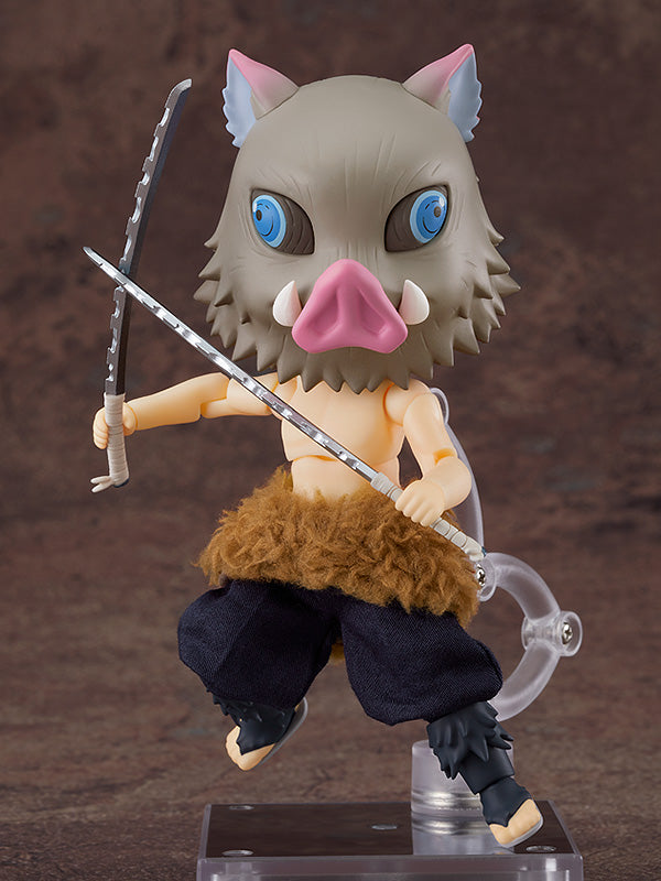 Demon Slayer: Kimetsu no Yaiba Nendoroid Doll Hashibira Inosuke