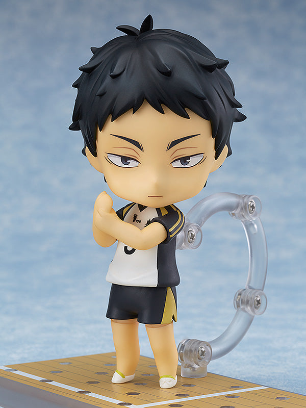 723 Haikyu!! Nendoroid Akaashi Keiji (Rerelease)