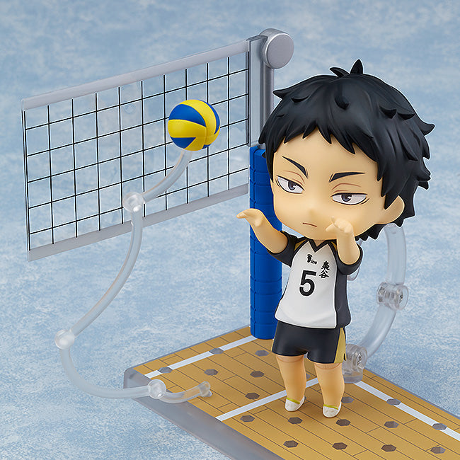 723 Haikyu!! Nendoroid Akaashi Keiji (Rerelease)