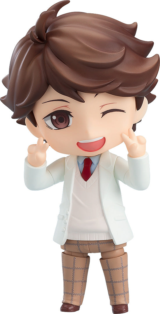 0889 Haikyu!! Nendoroid Oikawa Toru School Uniform Ver. (re-run)