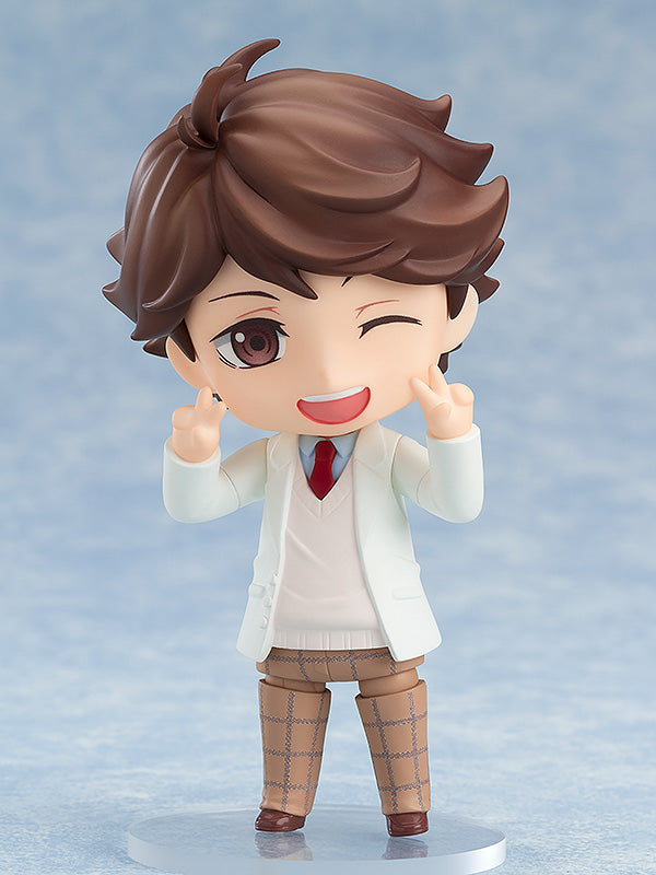 0889 Haikyu!! Nendoroid Oikawa Toru School Uniform Ver. (re-run)