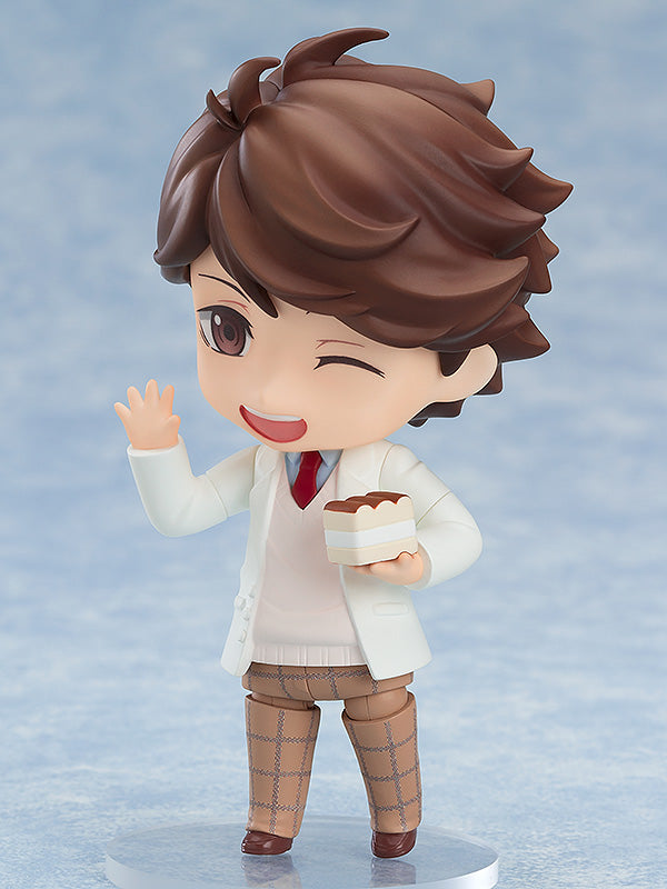 0889 Haikyu!! Nendoroid Oikawa Toru School Uniform Ver. (re-run)