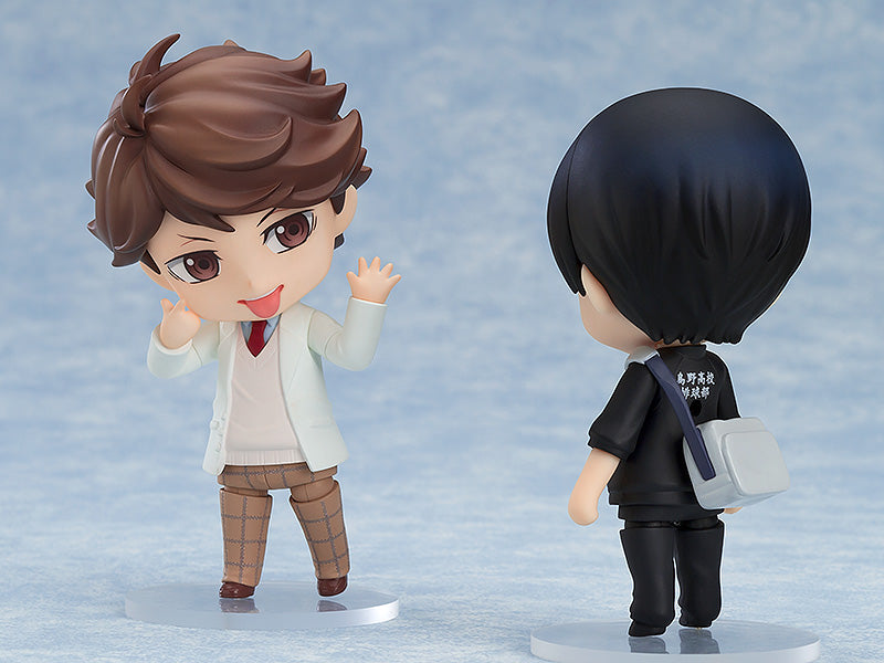 0889 Haikyu!! Nendoroid Oikawa Toru School Uniform Ver. (re-run)