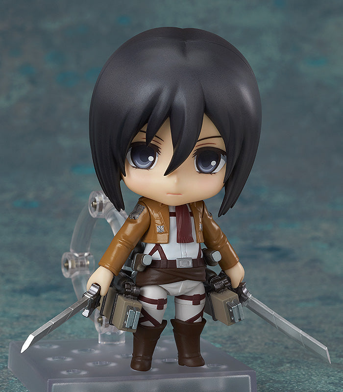 0365 Attack on Titan Nendoroid Mikasa Ackerman (Rerelease)