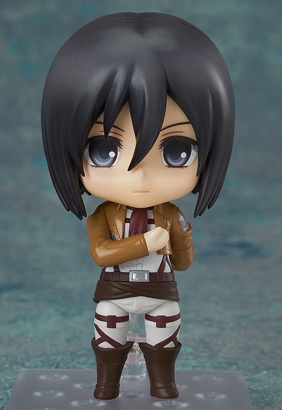 0365 Attack on Titan Nendoroid Mikasa Ackerman (Rerelease)