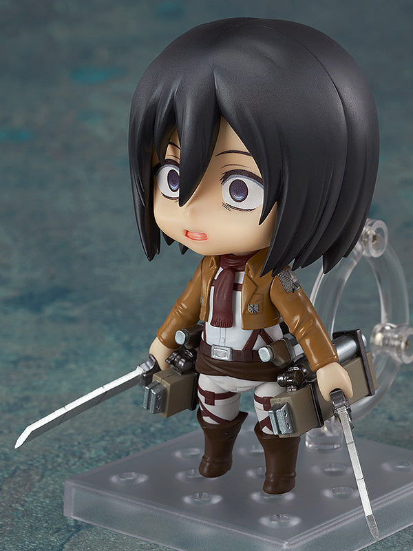 0365 Attack on Titan Nendoroid Mikasa Ackerman (Rerelease)