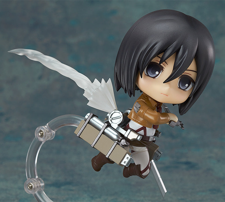 0365 Attack on Titan Nendoroid Mikasa Ackerman (Rerelease)