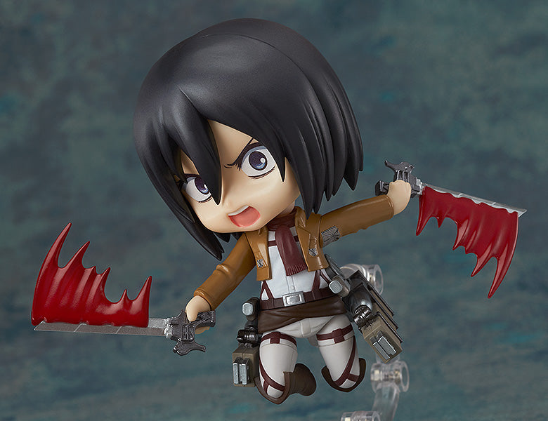 0365 Attack on Titan Nendoroid Mikasa Ackerman (Rerelease)