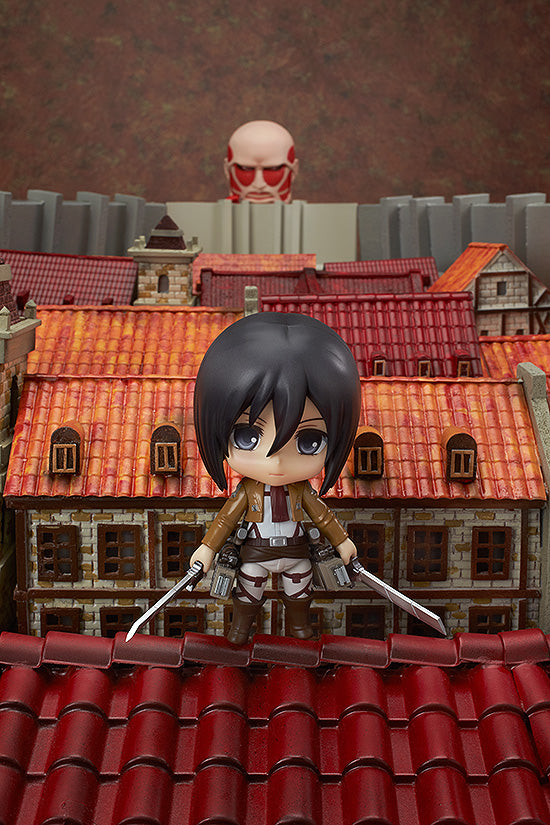 0365 Attack on Titan Nendoroid Mikasa Ackerman (Rerelease)