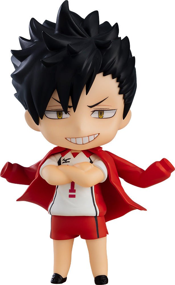 1837 Haikyu!! Nendoroid Kuroo Tetsuro Second Uniform Ver.