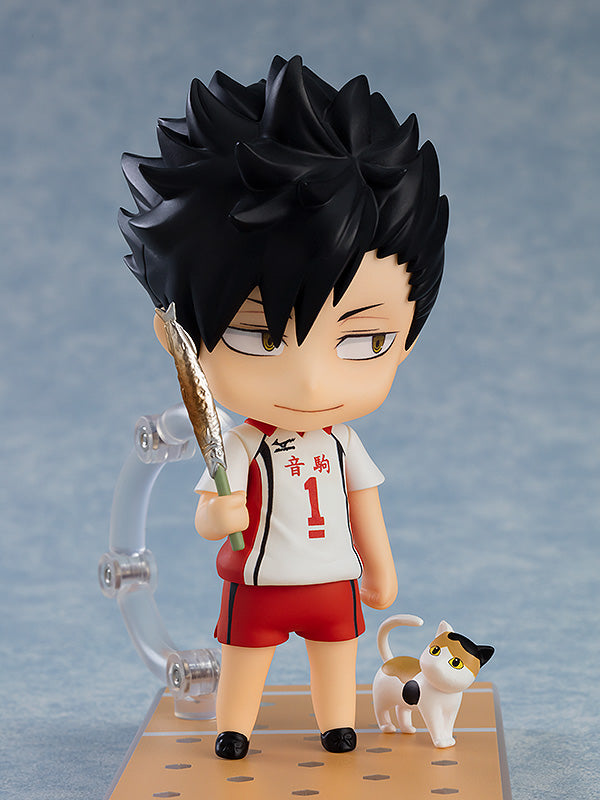 1837 Haikyu!! Nendoroid Kuroo Tetsuro Second Uniform Ver.