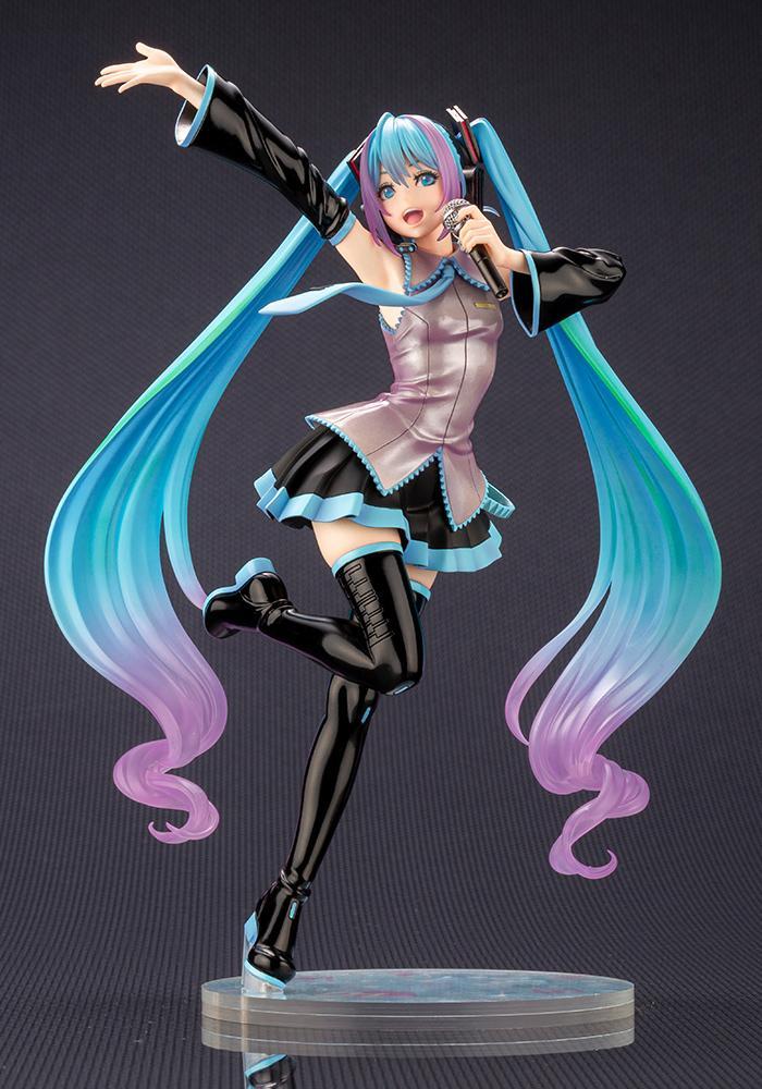 HATSUNE MIKU Kotobukiya Hatsune Miku feat. MY LITTLE PONY BISHOUJO STATUE