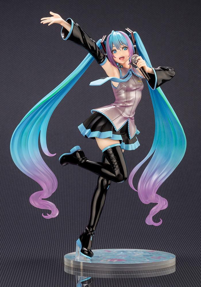 HATSUNE MIKU Kotobukiya Hatsune Miku feat. MY LITTLE PONY BISHOUJO STATUE