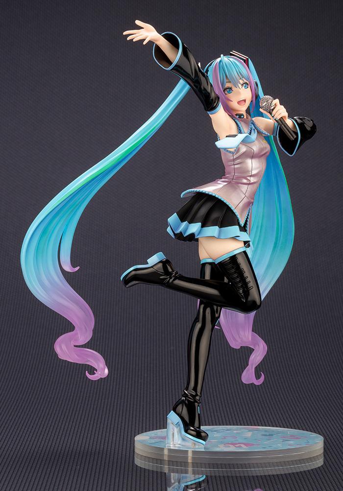 HATSUNE MIKU Kotobukiya Hatsune Miku feat. MY LITTLE PONY BISHOUJO STATUE