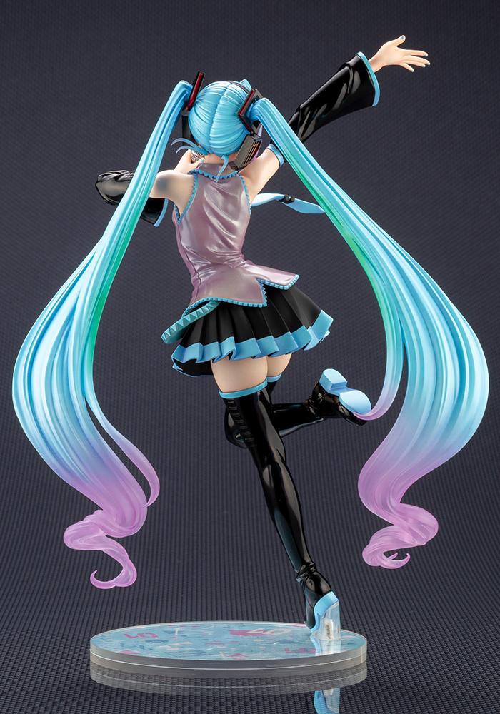 HATSUNE MIKU Kotobukiya Hatsune Miku feat. MY LITTLE PONY BISHOUJO STATUE