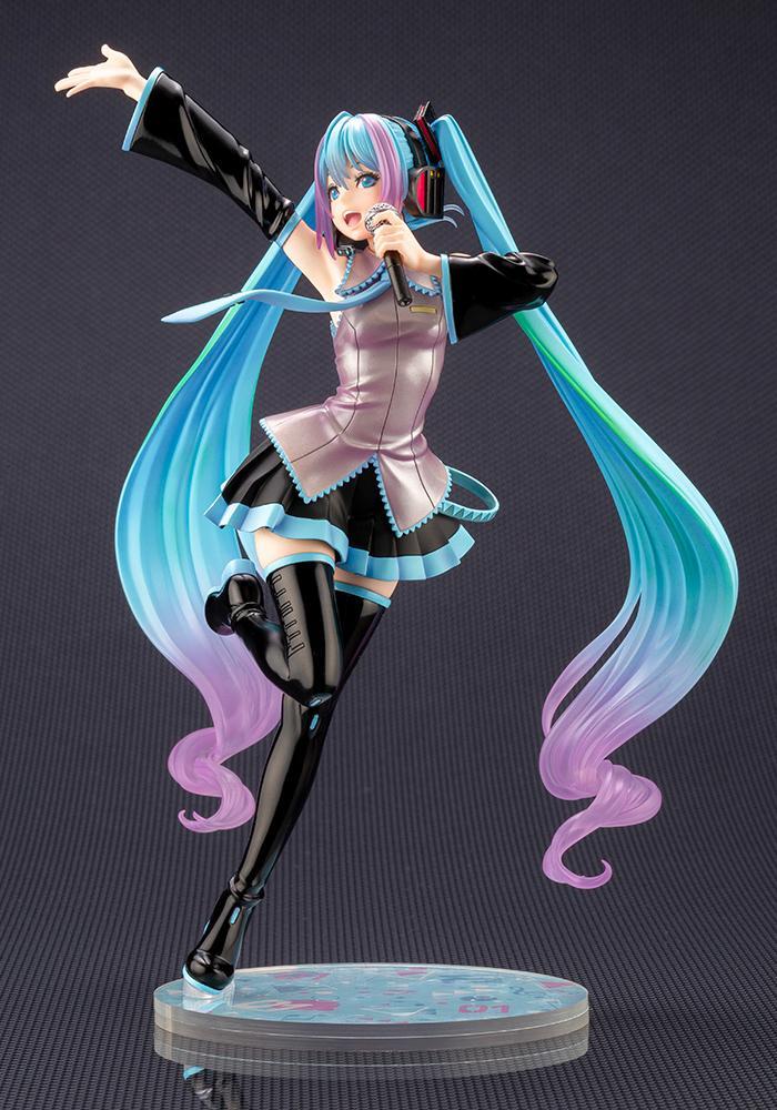 HATSUNE MIKU Kotobukiya Hatsune Miku feat. MY LITTLE PONY BISHOUJO STATUE