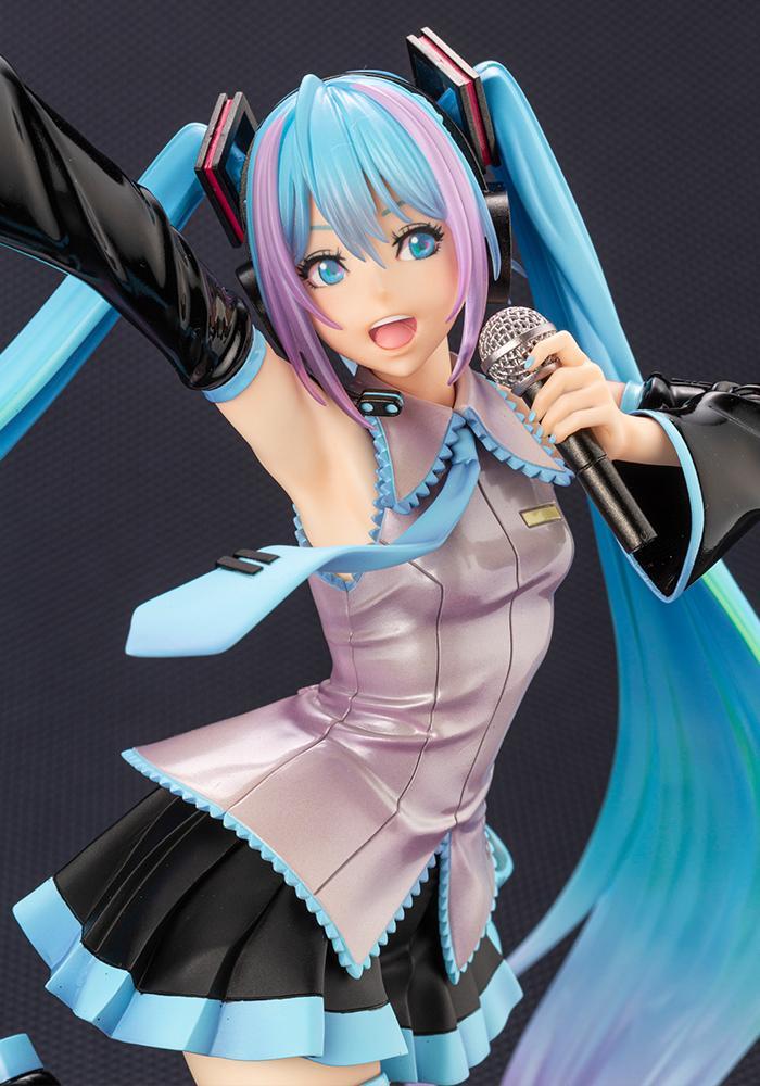 HATSUNE MIKU Kotobukiya Hatsune Miku feat. MY LITTLE PONY BISHOUJO STATUE