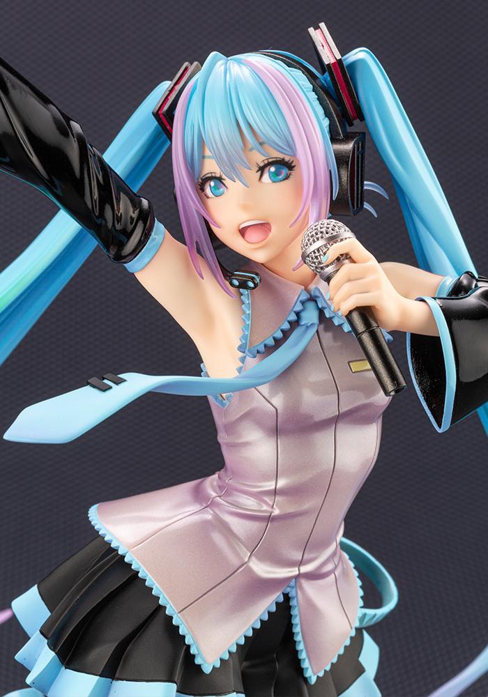 HATSUNE MIKU Kotobukiya Hatsune Miku feat. MY LITTLE PONY BISHOUJO STATUE