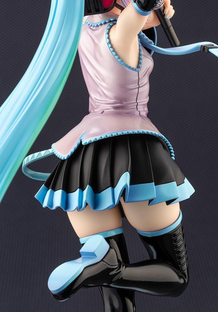 HATSUNE MIKU Kotobukiya Hatsune Miku feat. MY LITTLE PONY BISHOUJO STATUE