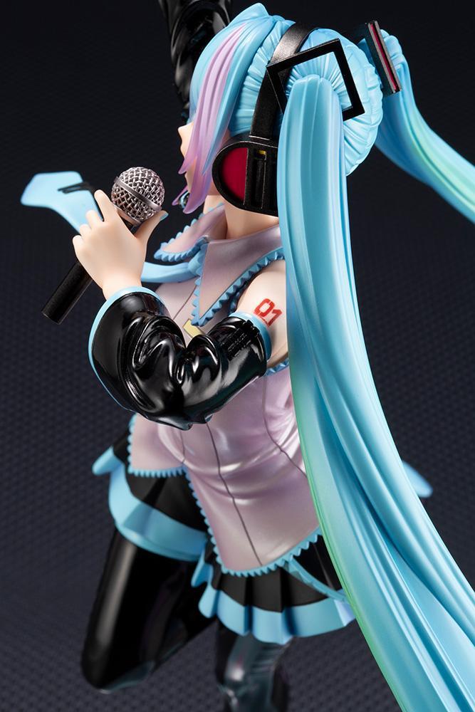 HATSUNE MIKU Kotobukiya Hatsune Miku feat. MY LITTLE PONY BISHOUJO STATUE