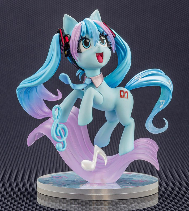 HATSUNE MIKU Kotobukiya Hatsune Miku feat. MY LITTLE PONY BISHOUJO STATUE