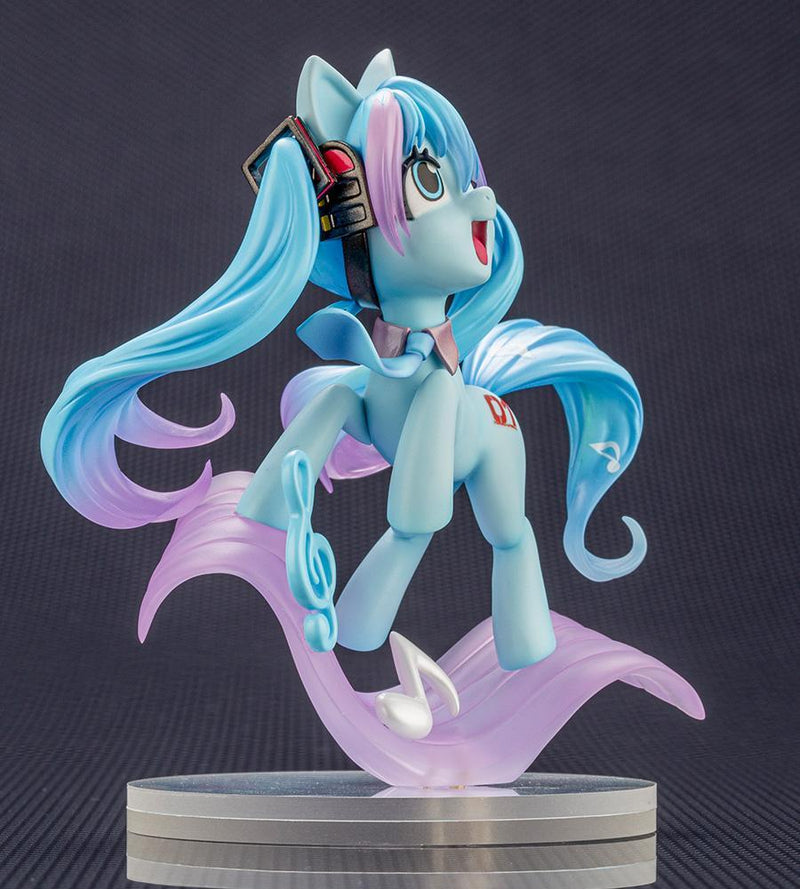 HATSUNE MIKU Kotobukiya Hatsune Miku feat. MY LITTLE PONY BISHOUJO STATUE