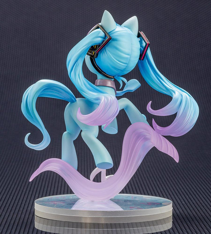 HATSUNE MIKU Kotobukiya Hatsune Miku feat. MY LITTLE PONY BISHOUJO STATUE