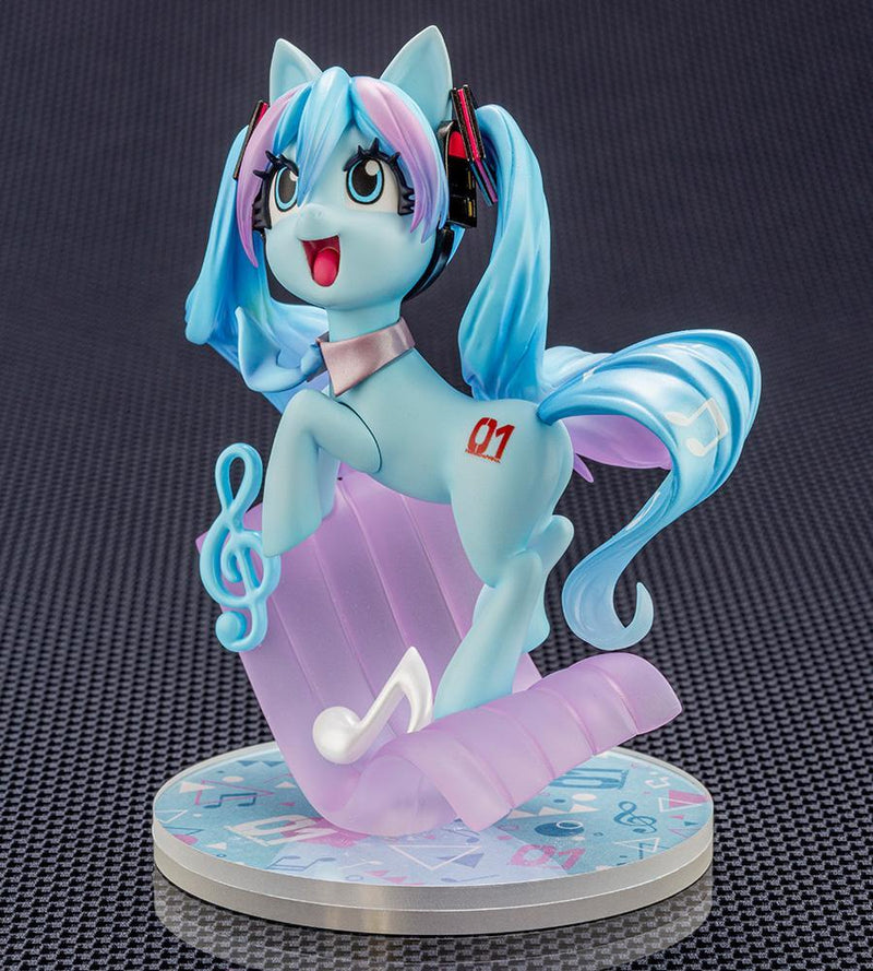 HATSUNE MIKU Kotobukiya Hatsune Miku feat. MY LITTLE PONY BISHOUJO STATUE